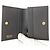 Cartera bi-fold Saffiano de Prada en negro - vista 4