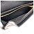 Cartera bi-fold Saffiano de Prada en negro - vista 6