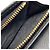 Cartera bi-fold Saffiano de Prada en negro - vista 9