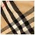Sciarpa Burberry con motivo check marrone - vista 7