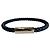 Hermès Bracciale Goliath Hermes Argento Blu navy
