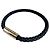 Hermès Bracciale Goliath Hermes Argento Blu navy - vista 2