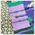 Hermès Sciarpa Twilly Hermes Verde Porpora Giallo  - vista 6