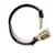 Bracciale charm Lockit Louis Vuitton Marrone D'oro - vista 3