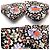 Clutch Chanel trapuntata Edizione Limitata 2014 Multicolore - vista 3