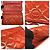 Wallet On Chain Chanel Matelassé Lackleder Chain Wallet Rot - Ansicht 5