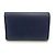 Portafoglio Louis Vuitton Portefeuille Capucines Compact Tri-fold Blu navy - vista 2