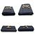 Portafoglio Louis Vuitton Portefeuille Capucines Compact Tri-fold Blu navy - vista 4