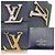 Portafoglio Louis Vuitton Portefeuille Capucines Compact Tri-fold Blu navy - vista 6