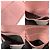 Porta-passaporte Gucci Papagallo GG Canvas Rosa Bege - vista 5