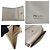 Prada Saffiano Leather Flower Print Triangle Bi-fold Wallet Beige Purple - view 5