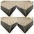 Louis Vuitton Sac Plat Monogram Tote Bag Marrone - vista 3