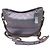 Borsa Chanel Gabrielle Hobo con tracolla a catena Argento Metallico