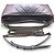 Borsa Chanel Gabrielle Hobo con tracolla a catena Argento Metallico - vista 3