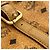 Borsa Tote MCM Logo in pelle marrone - vista 17