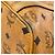 Borsa Tote MCM Logo in pelle marrone - vista 24