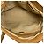 Borsa Tote MCM Logo in pelle marrone - vista 5