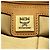 Borsa Tote MCM Logo in pelle marrone - vista 6