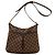 Borsa a Spalla Louis Vuitton Bloomsbury PM Damier ebene