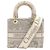 Borsa 2-Way Christian Dior Lady D-Lite Marrone
