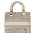 Borsa 2-Way Christian Dior Lady D-Lite Marrone - vista 2