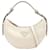 Borsa a 2 vie Arche Small Logo Hardware Prada Bianco