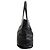 Borsa tote Prada Logo in pelle nera Nero - vista 3