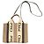 Borsa 2-Way Chloé Woody Small Marrone Nero