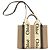 Borsa 2-Way Chloé Woody Small Marrone Nero - vista 2