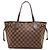 Bolso Tote Louis Vuitton Neverfull PM Damier ebene - vista 2
