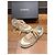 Chanel Sneakers in Scamosciato Beige e Tela - vista 12