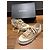 Chanel Sneakers in Scamosciato Beige e Tela - vista 6
