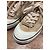 Chanel Sneakers in Scamosciato Beige e Tela - vista 8
