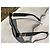 Miu Miu Occhiali da sole neri con logo dorato Nero Gold hardware - vista 2