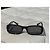 Miu Miu Occhiali da sole neri con logo dorato Nero Gold hardware - vista 4