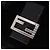 Borsa a Spalla FENDI Mamma Baguette Velluto Nero Argento Auth yk20633SAM - vista 20