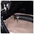 Borsa a Spalla FENDI Mamma Baguette Velluto Nero Argento Auth yk20633SAM - vista 27