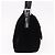 Borsa a Spalla FENDI Mamma Baguette Velluto Nero Argento Auth yk20633SAM - vista 4