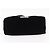Borsa a Spalla FENDI Mamma Baguette Velluto Nero Argento Auth yk20633SAM - vista 5