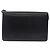 Bolsa de Ombro GUCCI em Couro Preto e Ouro Auth BA14311 Dourado - vista 2