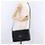 Bolsa de Ombro GUCCI em Couro Preto e Ouro Auth BA14311 Dourado - vista 26