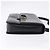 Bolsa de Ombro GUCCI em Couro Preto e Ouro Auth BA14311 Dourado - vista 3