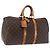 LOUIS VUITTON Borsa Boston Monogram Keepall 45 M41428 LV Auth 190775 Monogramma