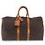 LOUIS VUITTON Borsa Boston Monogram Keepall 45 M41428 LV Auth 190775 Monogramma - vista 13