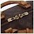 LOUIS VUITTON Borsa Boston Monogram Keepall 45 M41428 LV Auth 190775 Monogramma - vista 19