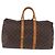 LOUIS VUITTON Borsa Boston Monogram Keepall 45 M41428 LV Auth 190775 Monogramma - vista 2