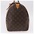 LOUIS VUITTON Borsa Boston Monogram Keepall 45 M41428 LV Auth 190775 Monogramma - vista 3