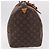 LOUIS VUITTON Borsa Boston Monogram Keepall 45 M41428 LV Auth 190775 Monogramma - vista 4