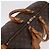 LOUIS VUITTON Borsa Boston Monogram Keepall 45 M41428 LV Auth 190775 Monogramma - vista 6