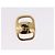 Salvatore Ferragamo Pierce Brooch Ring Metal 5 Set Gold Silver Auth SW2660 Argento D'oro - vista 12